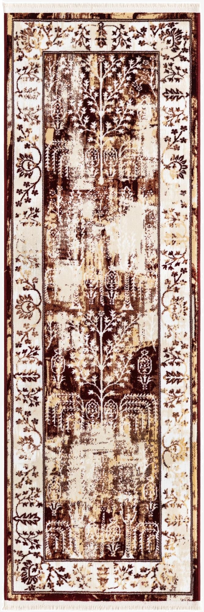 2' x 6' Nain Design Runner Rug