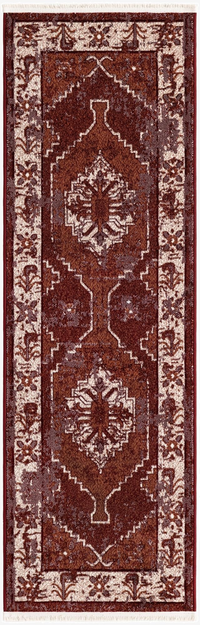 2' x 6' Nain Design Runner Rug