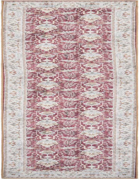 Detail image of 2' 7 x 12' Washable Timeless Runner Rug