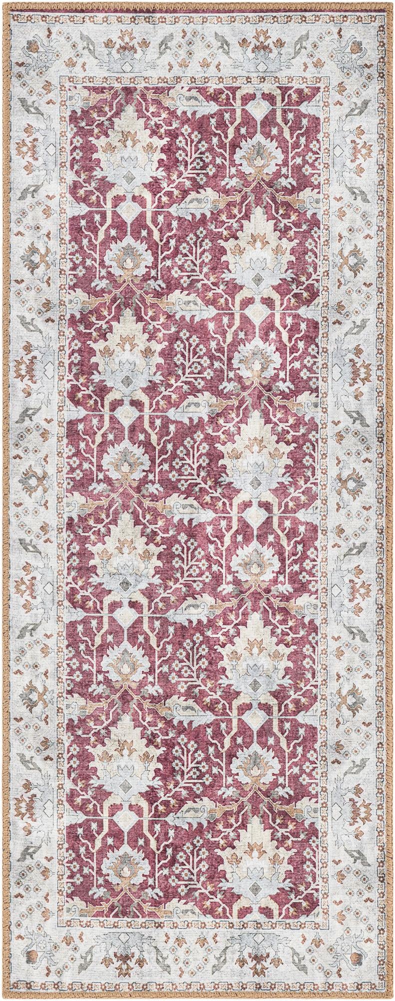 Rug Burgundy Red Swatch link