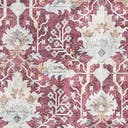 Rug Burgundy Red Swatch link