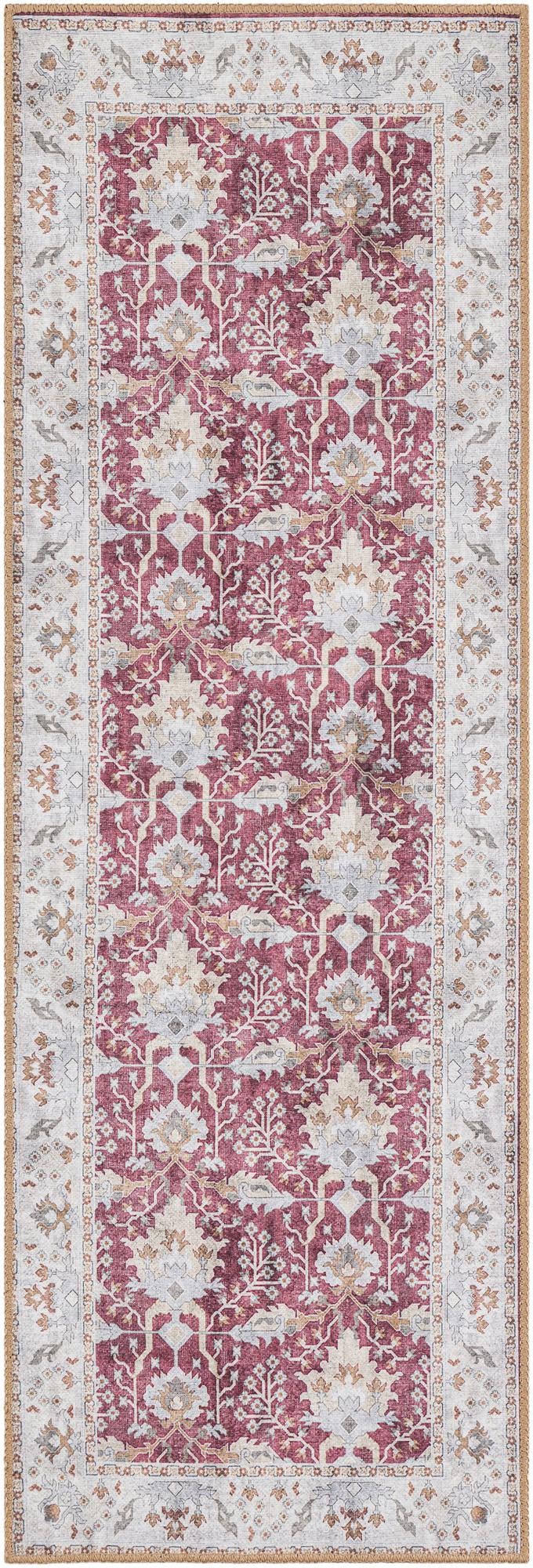 Rug Burgundy Red Swatch link