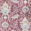 Rug Burgundy Red Swatch link