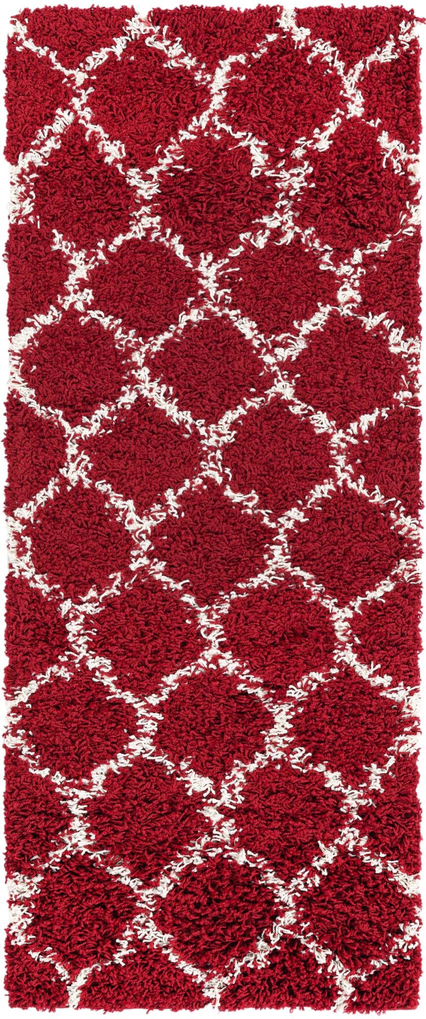 Rug Burgundy Red Swatch link