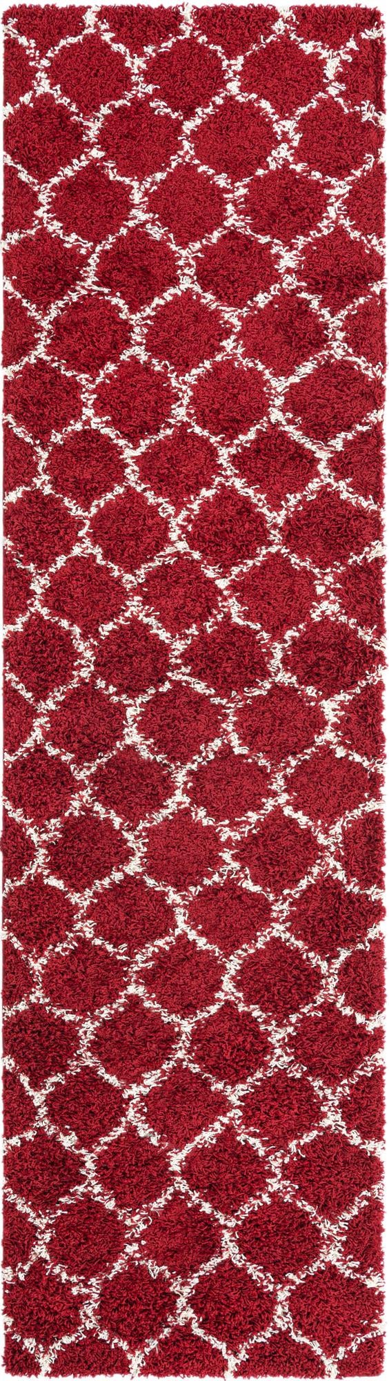 Rug Burgundy Red Swatch link