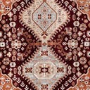 Rug Burgundy Red Swatch link