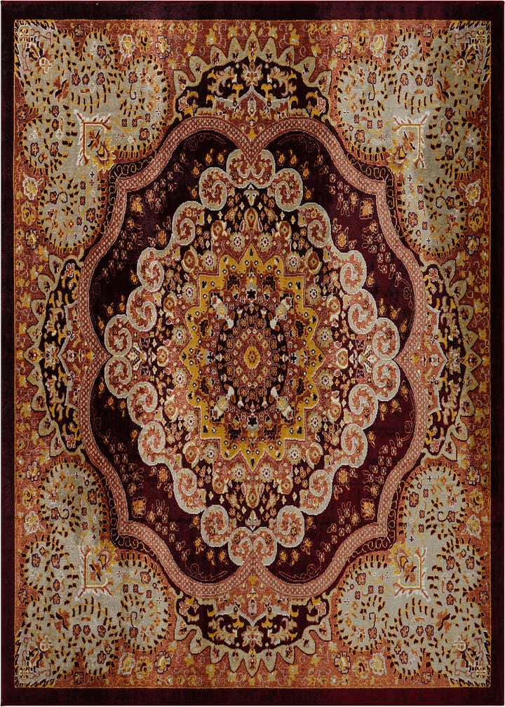7' 10 x 7' 10 Kamala Washable Square Rug