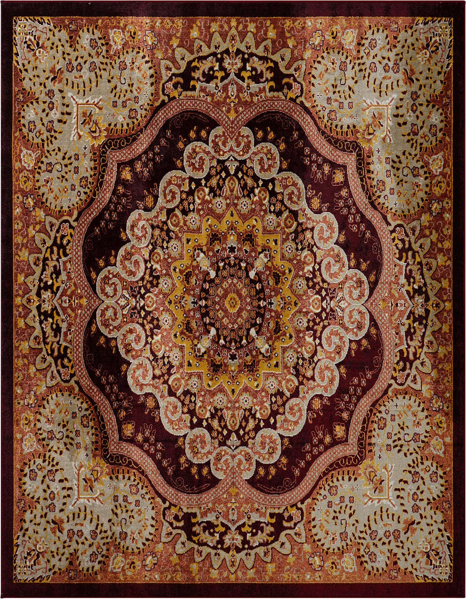7' 10 x 7' 10 Kamala Washable Square Rug