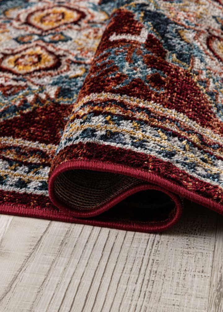 7' 10 x 7' 10 Kamala Washable Square Rug