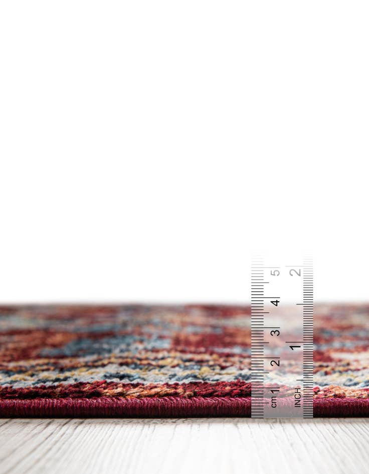 Detail image of 7' 10 x 7' 10 Kamala Washable Square Rug