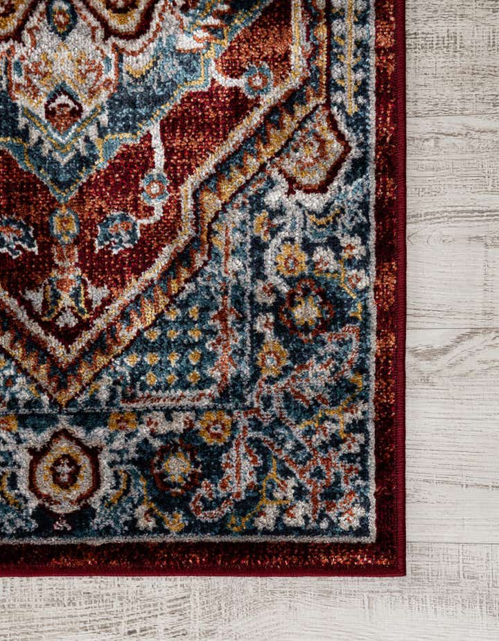 7' 10 x 7' 10 Kamala Washable Square Rug