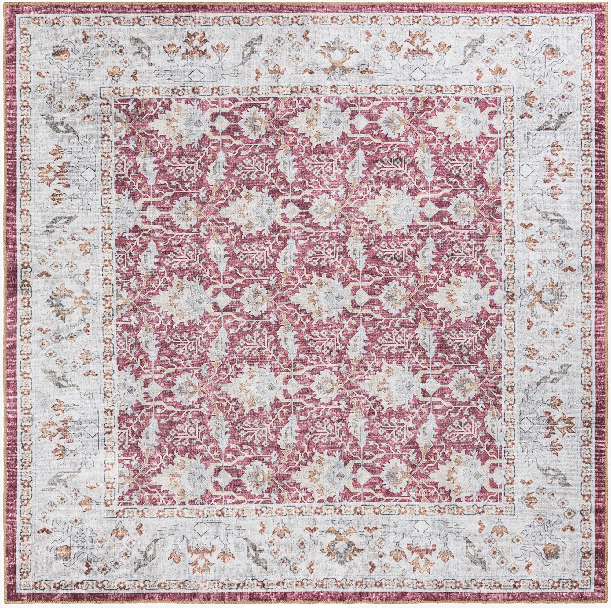 7' 10 x 7' 10 Timeless Square Rug