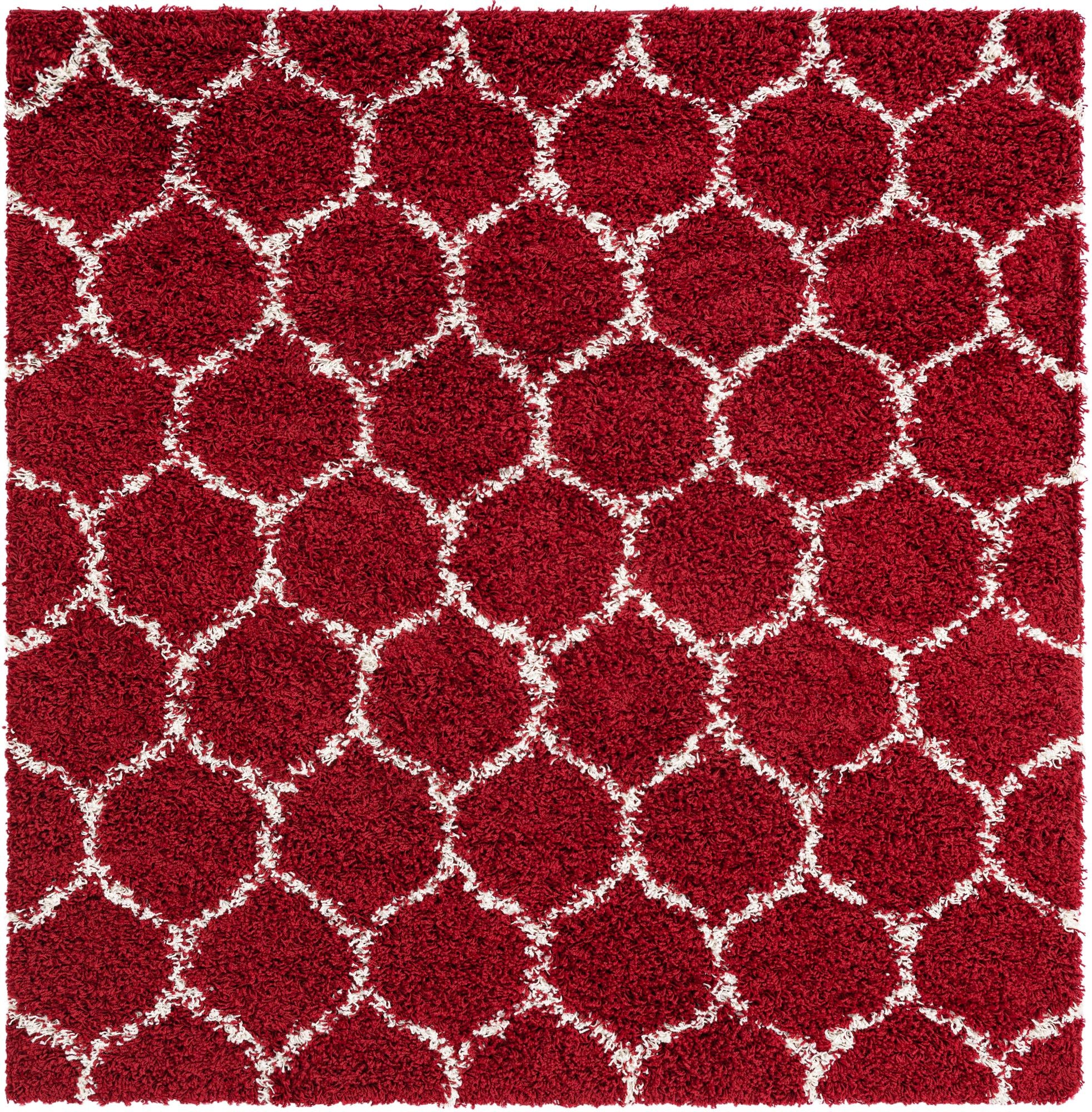 Rug Burgundy Red Swatch link
