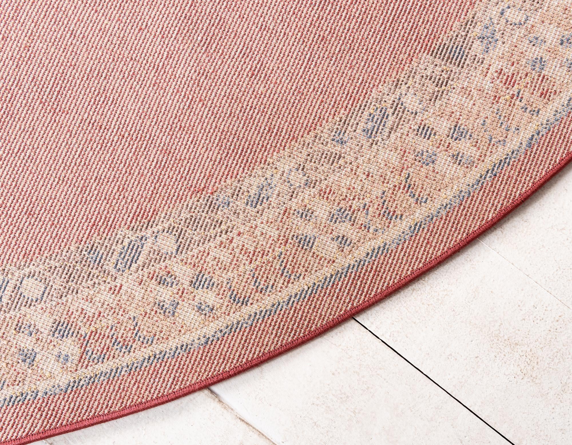 4' x 4' Arcadia Round Rug