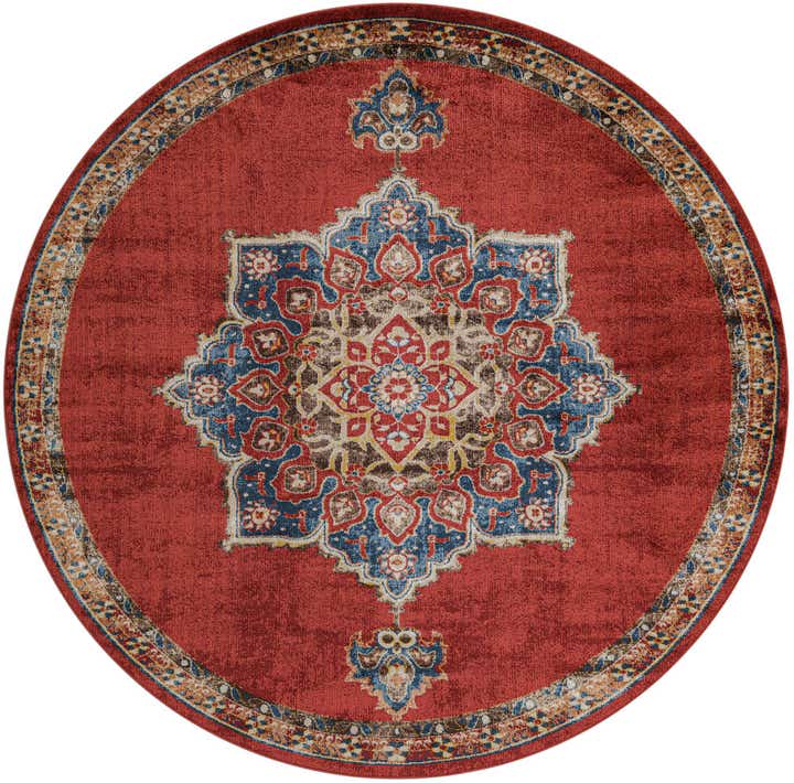 245cm x 245cm Arcadia Alfombra redondo