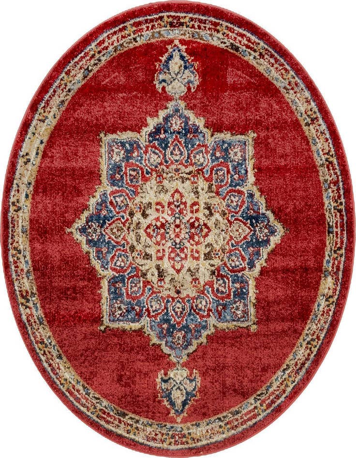 Detail image of 4' x 4' Arcadia Round Rug