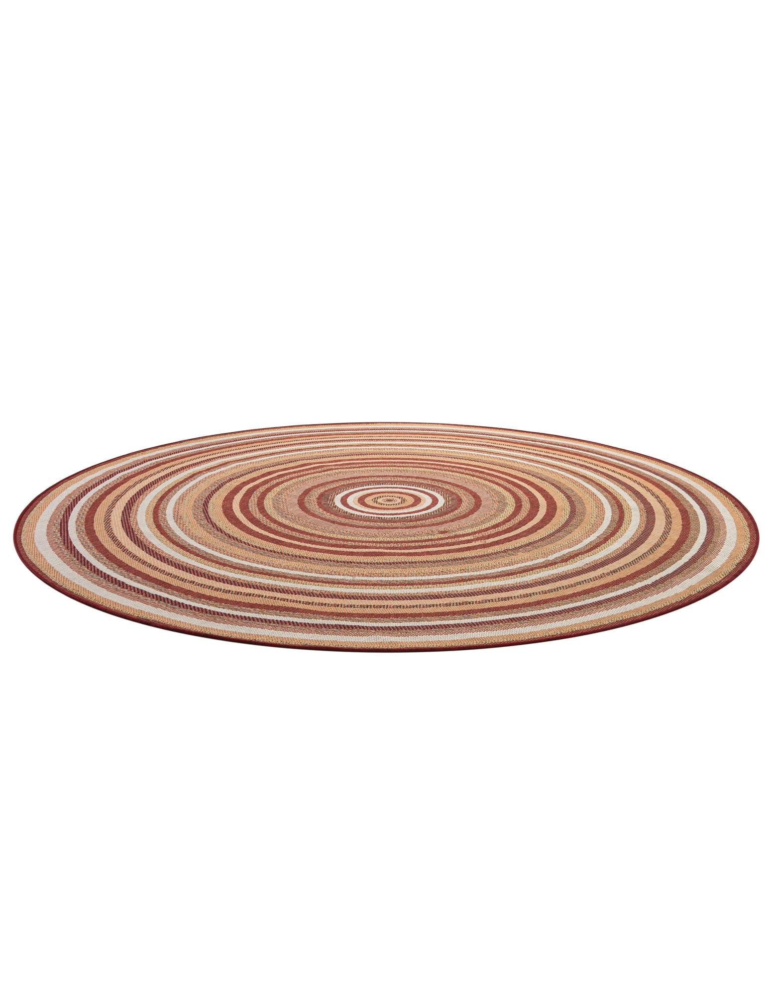 10' x 10' Easy-Clean Baja Indoor / Outdoor Round Rug