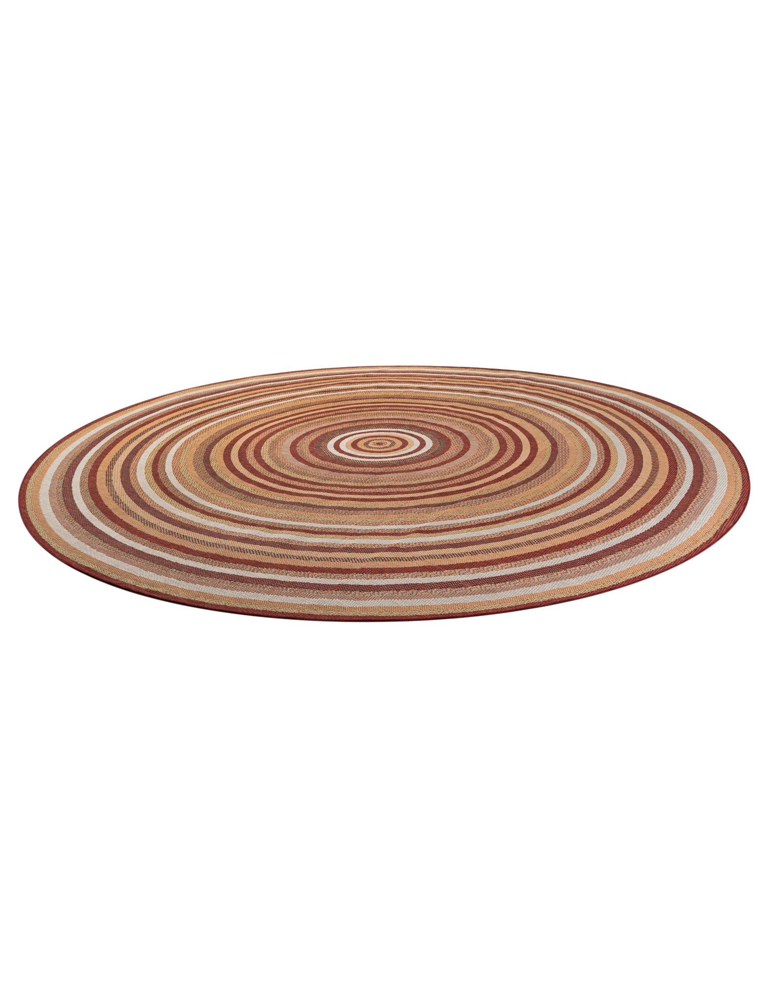 12' x 12' Easy-Clean Baja Indoor / Outdoor Round Rug