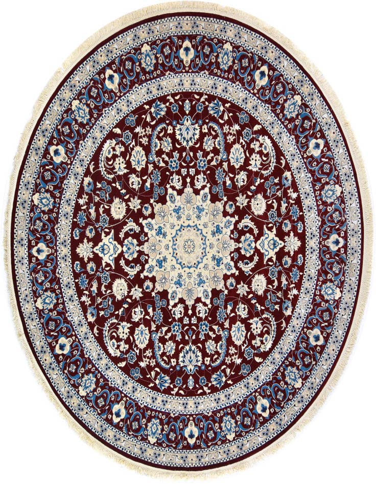 Detail image of 10' x 10' Classical Round Rug