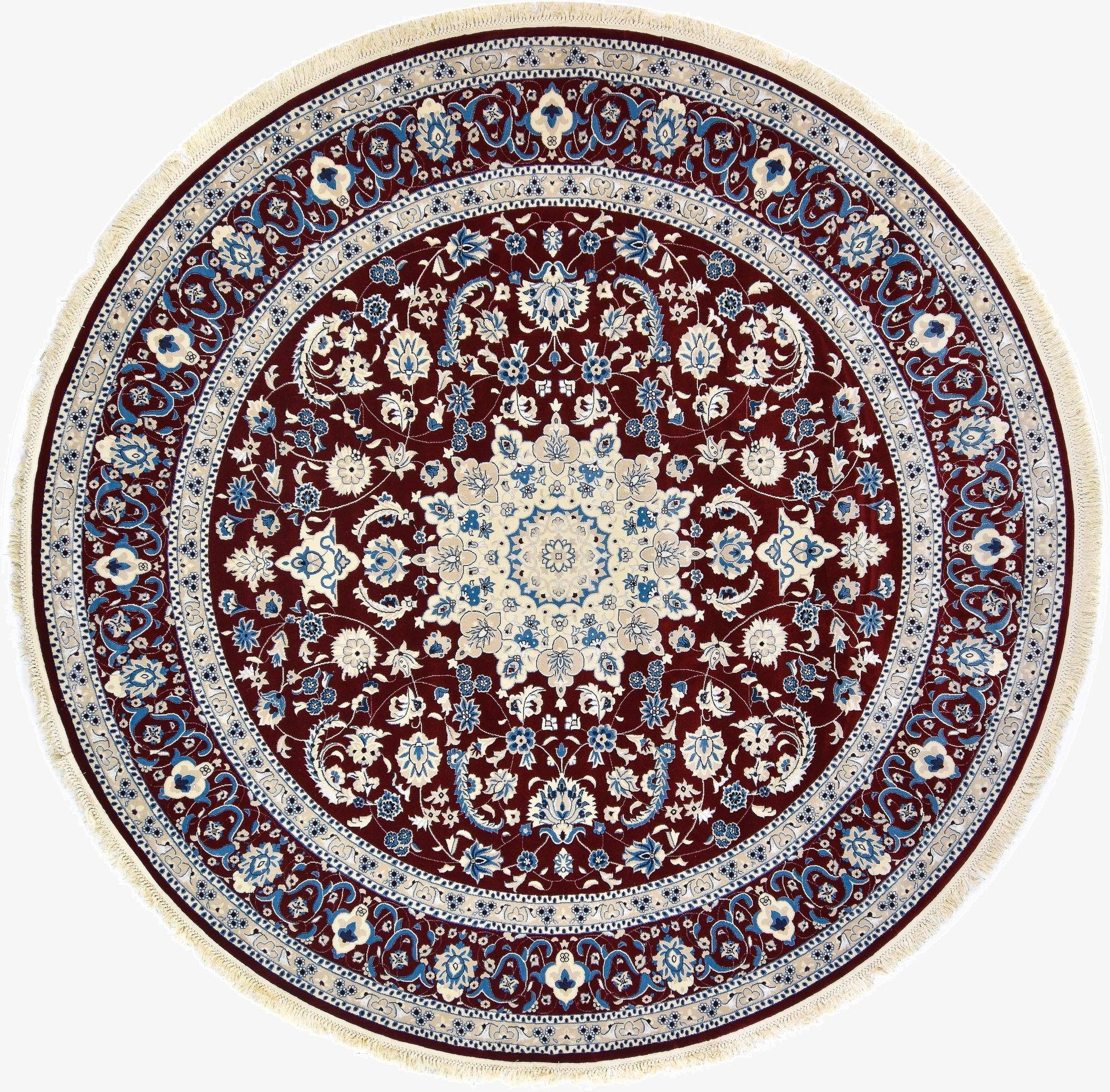 10' x 10' Classical Round Rug