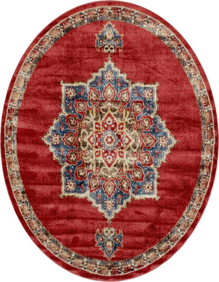Detail image of 7' x 7' Eden Round Rug