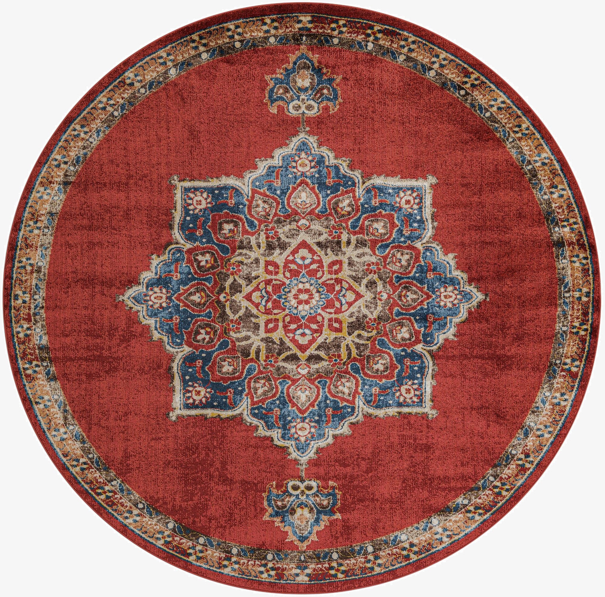 8' x 8' Eden Round Rug