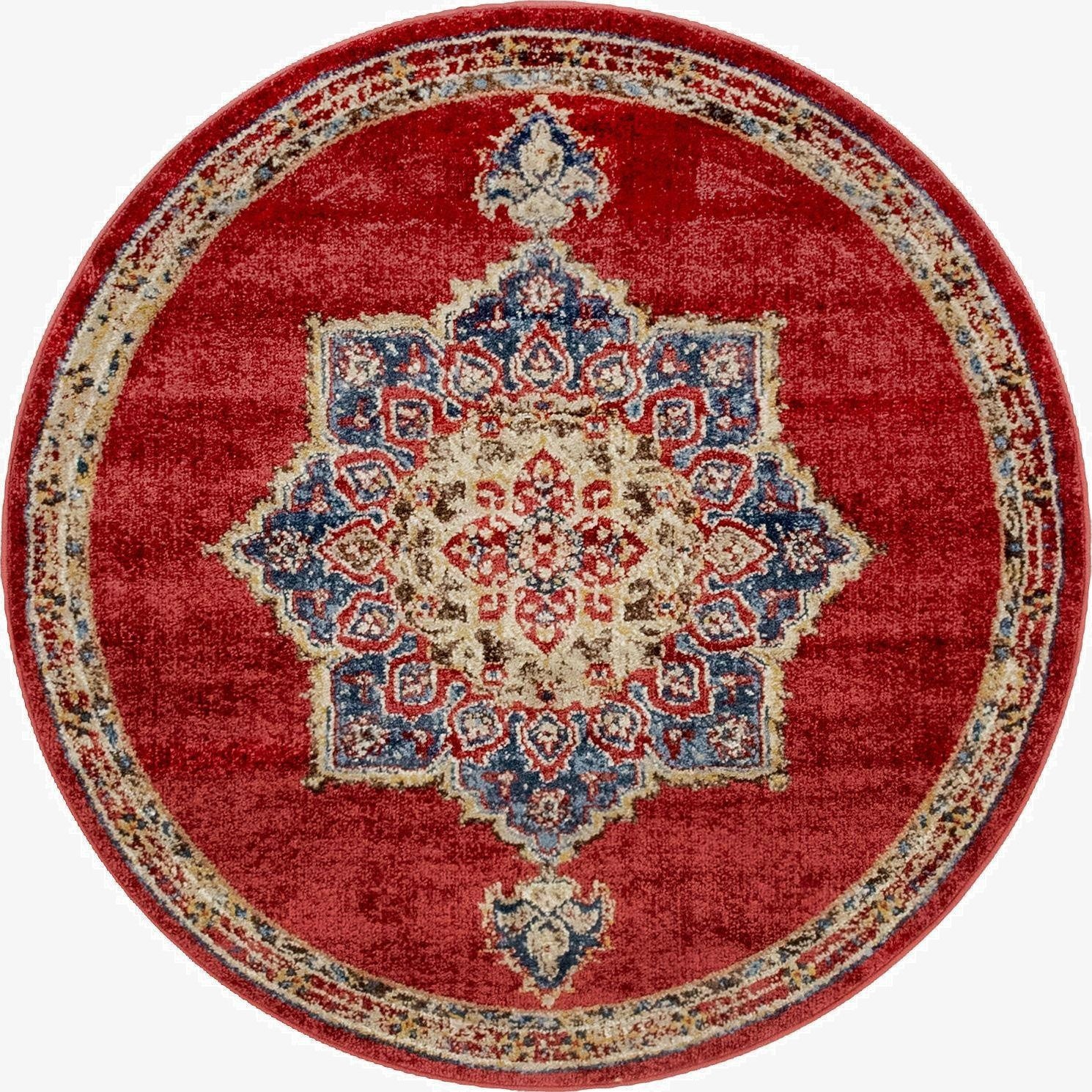 4' x 4' Eden Round Rug