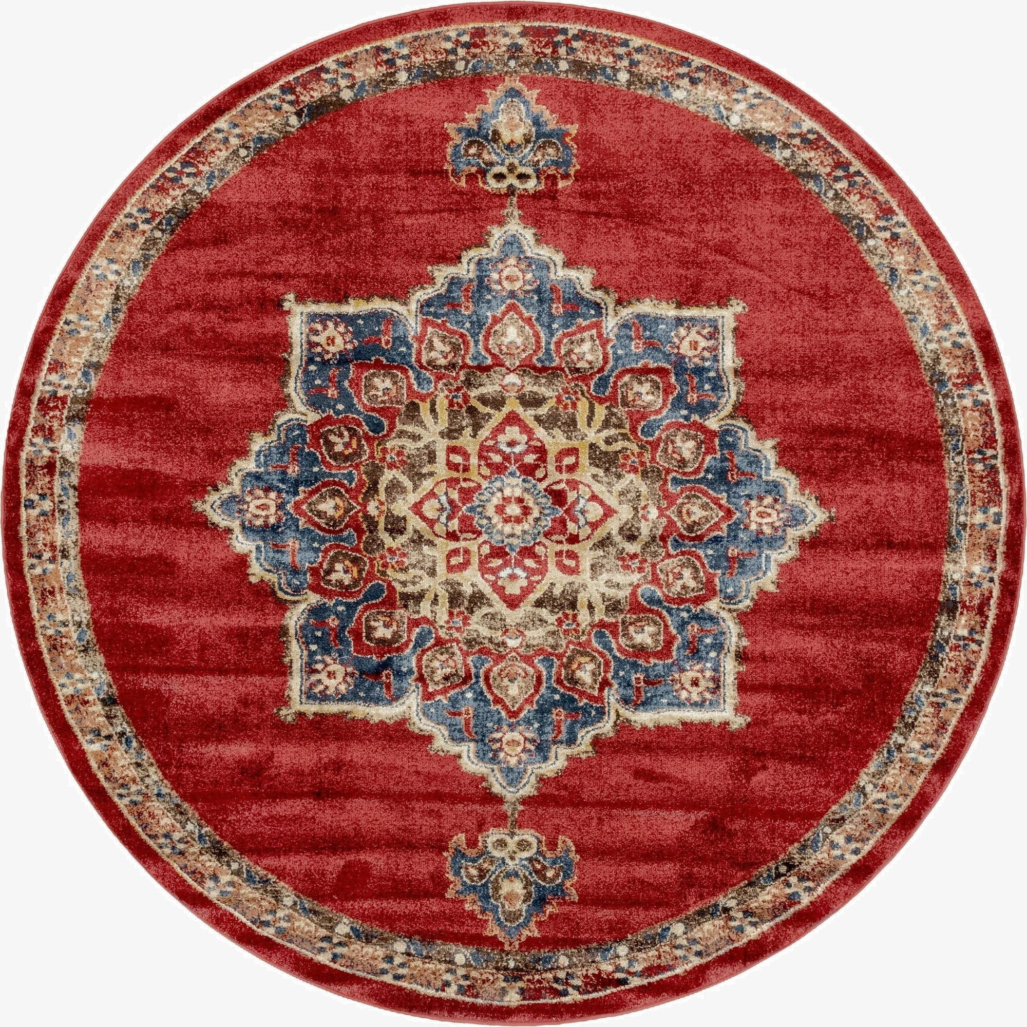 7' x 7' Eden Round Rug