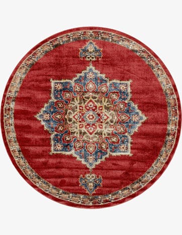 7' x 7' Eden Round Rug