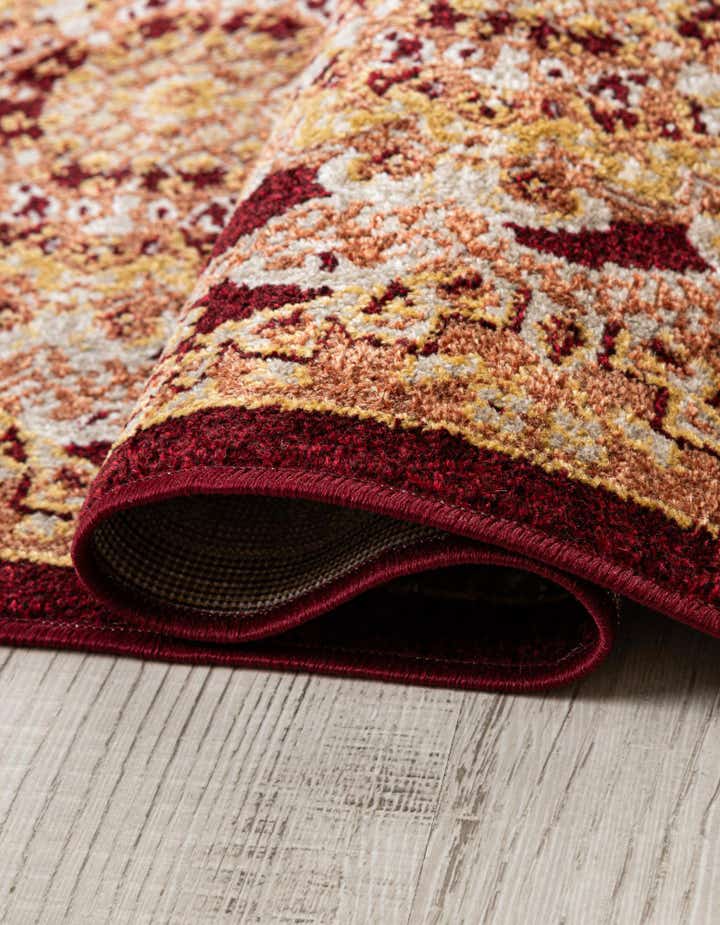 5' 3 x 5' 3 Kamala Washable Round Rug