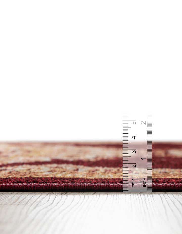 5' 3 x 5' 3 Kamala Washable Round Rug