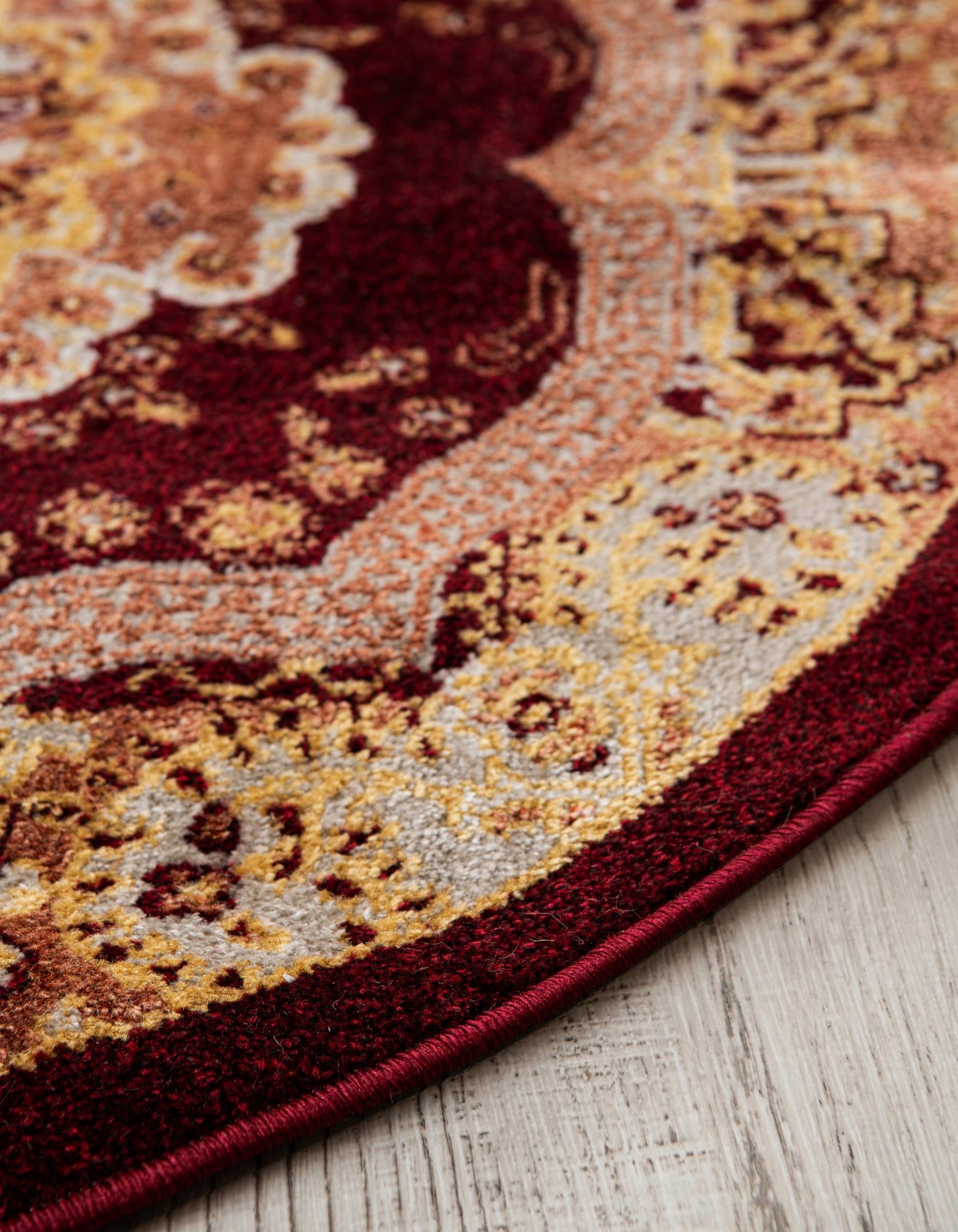 5' 3 x 5' 3 Kamala Washable Round Rug