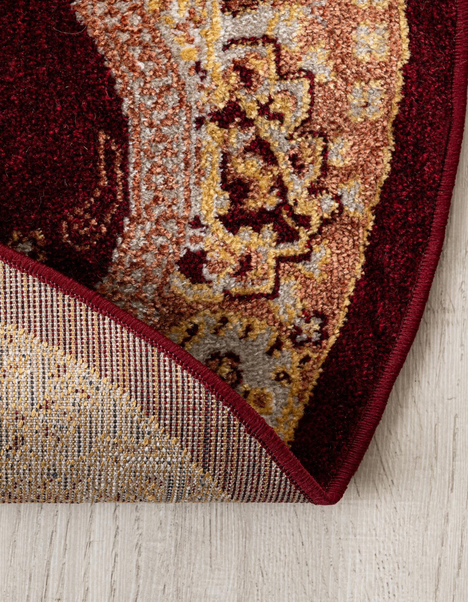 5' 3 x 5' 3 Kamala Washable Round Rug