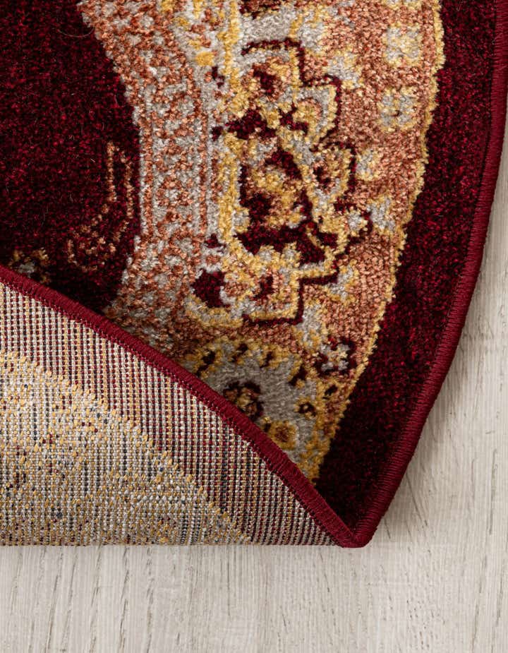 5' 3 x 5' 3 Kamala Washable Round Rug