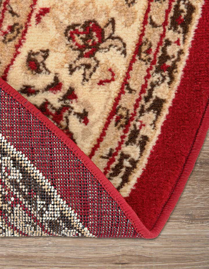 4' x 4' Kashan Design Round Rug