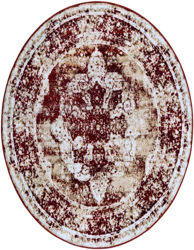 Detail image of 5' 3 x 5' 3 Monaco Round Rug