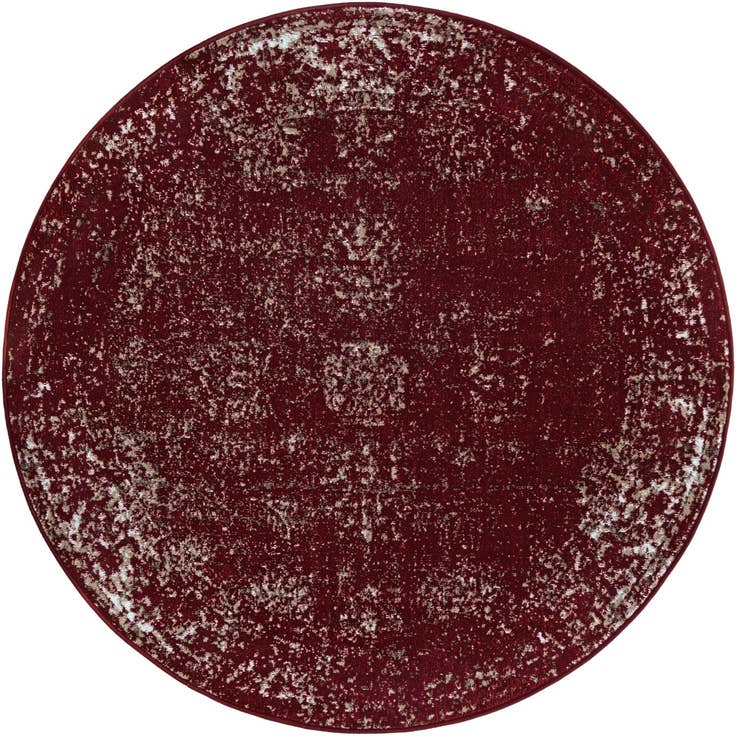 Detail image of 5' 3 x 5' 3 Monte Carlo Round Rug
