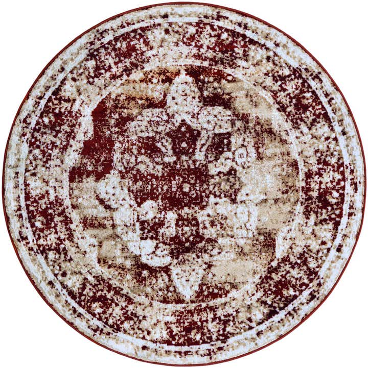 5' 3 x 5' 3 Monte Carlo Round Rug