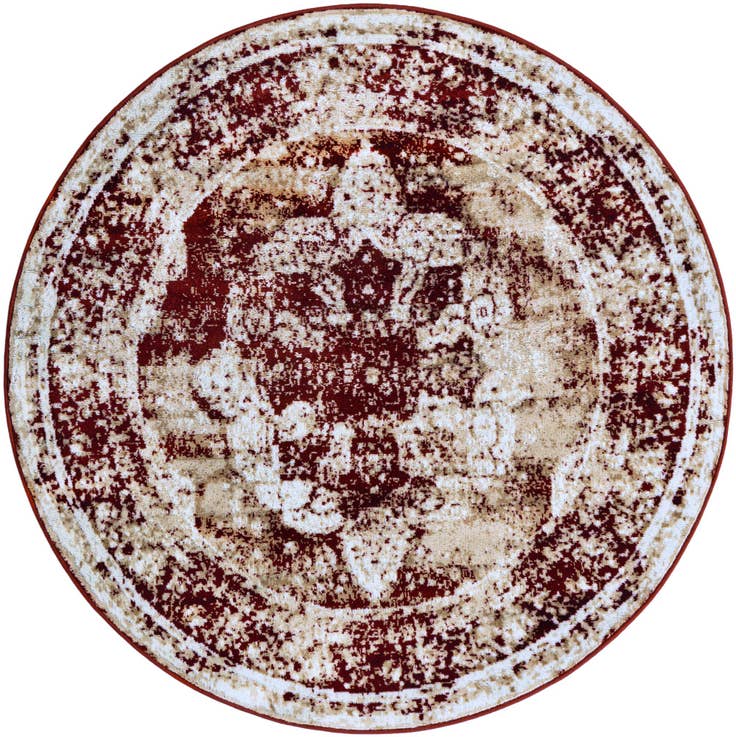 Detail image of 5' 3 x 5' 3 Monte Carlo Round Rug