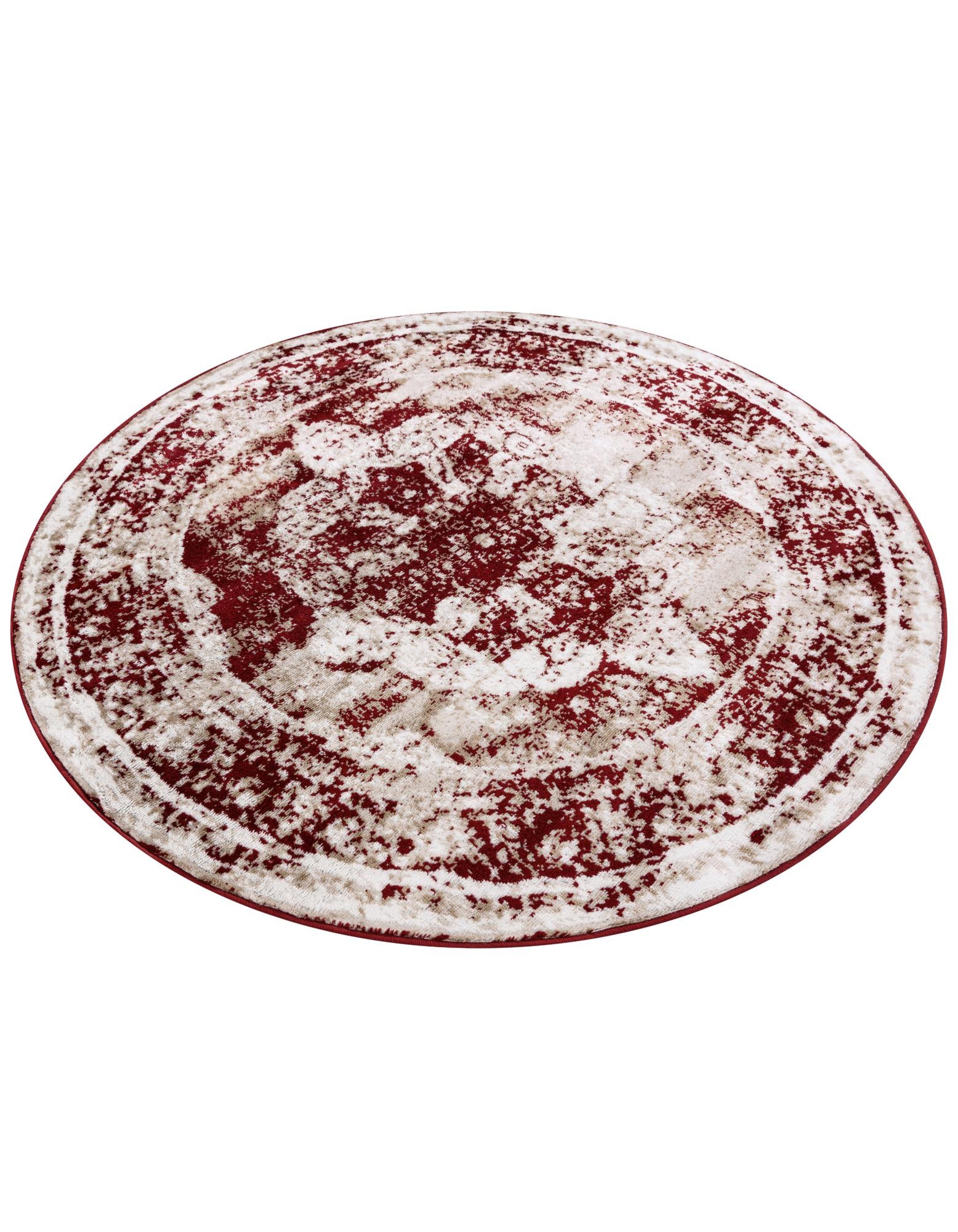 5' 3 x 5' 3 Monte Carlo Round Rug