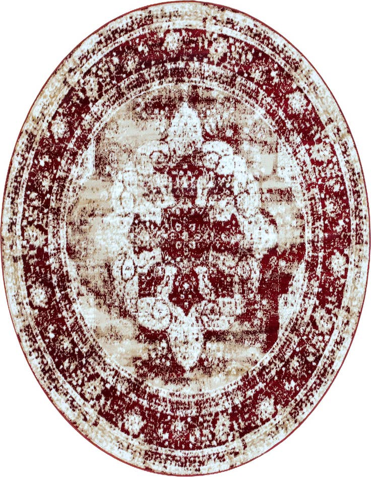 Detail image of 7' x 7' Monte Carlo Round Rug