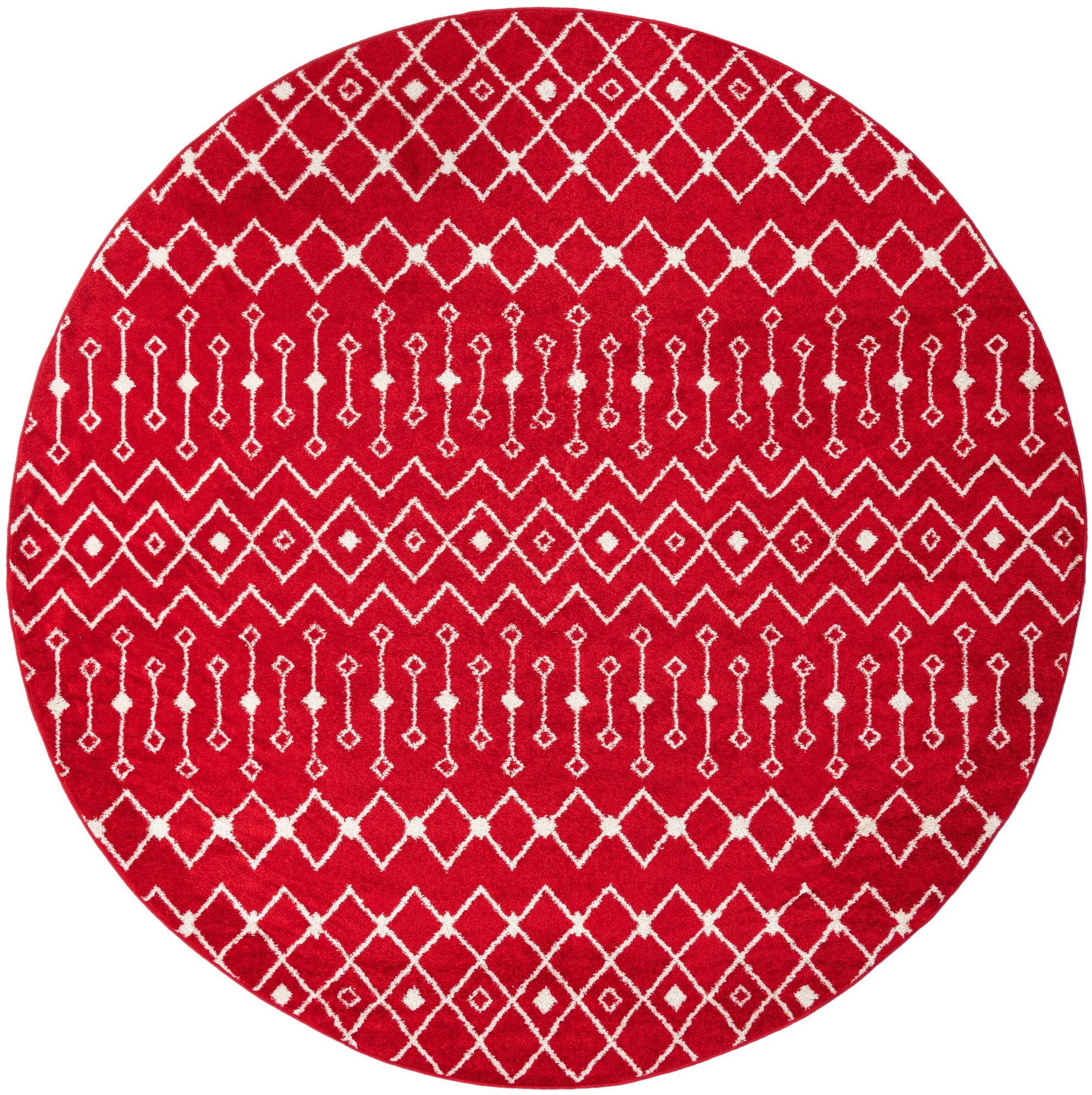 10' x 10' Moroccan Trellis Round Rug