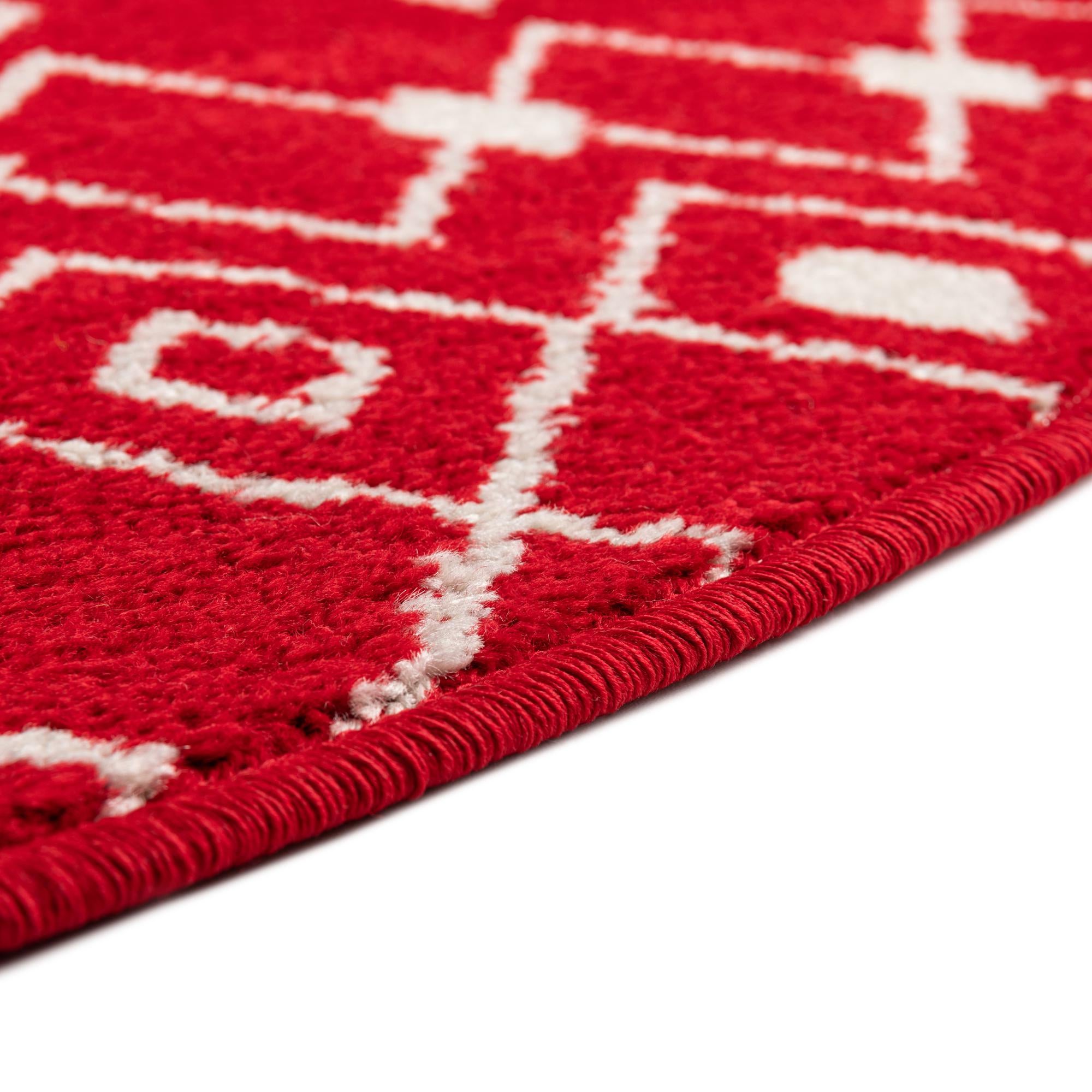 10' x 10' Moroccan Trellis Round Rug