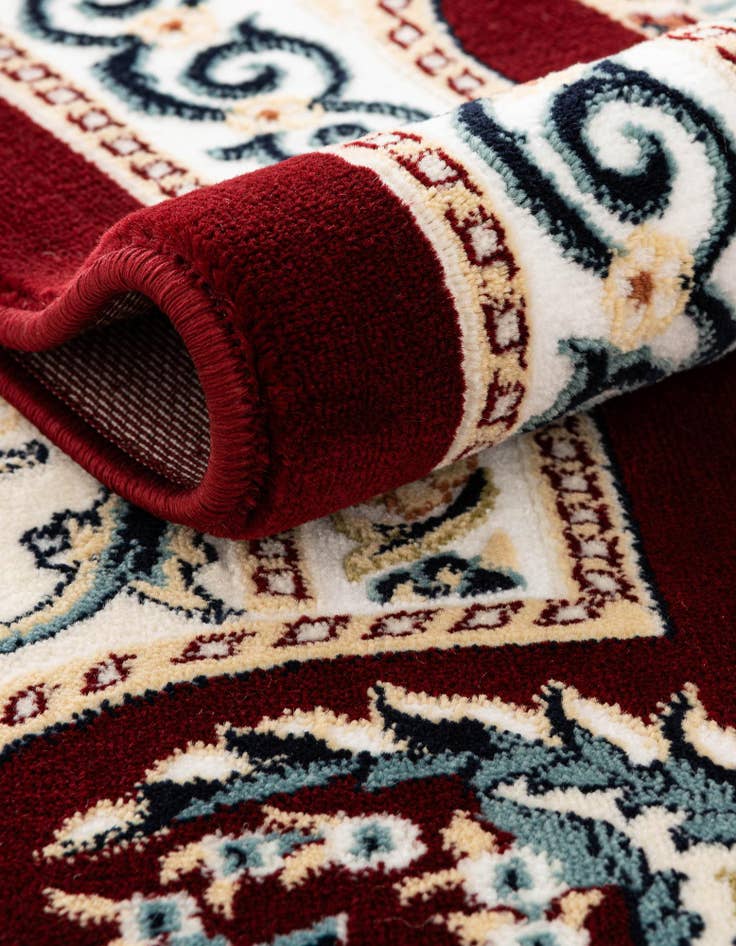 Detail image of 10' x 10' Nain Design Round Rug