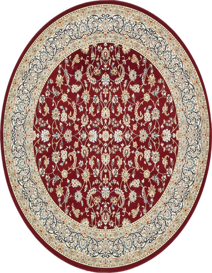Detail image of 10' x 10' Nain Design Round Rug
