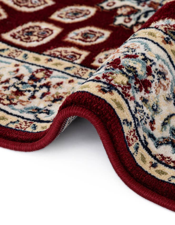 Detail image of 10' x 10' Nain Design Round Rug