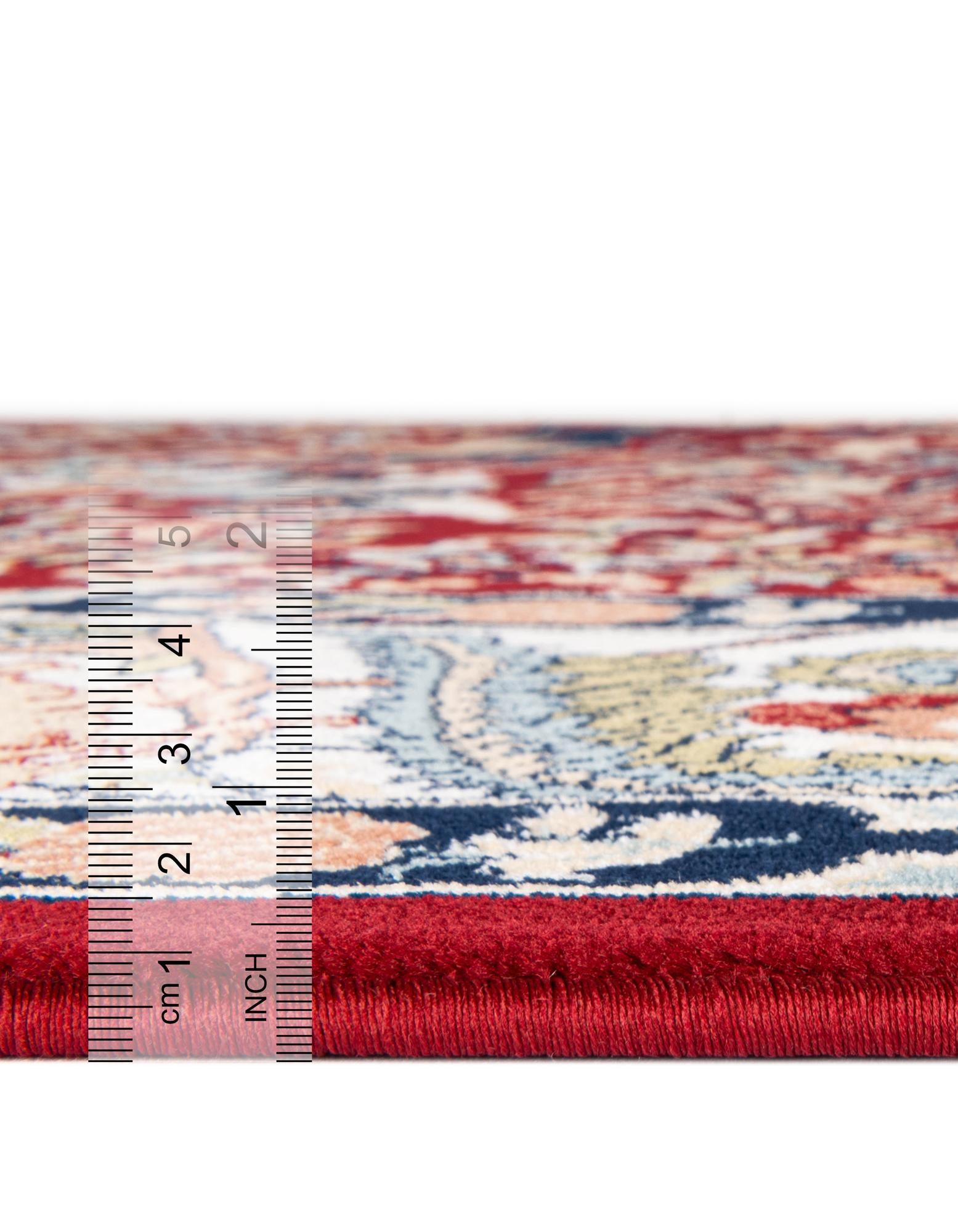 5' 3 x 5' 3 Nain Design Round Rug