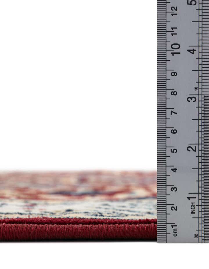 5' 3 x 5' 3 Nain Design Round Rug