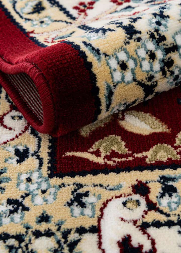 5' 3 x 5' 3 Nain Design Round Rug