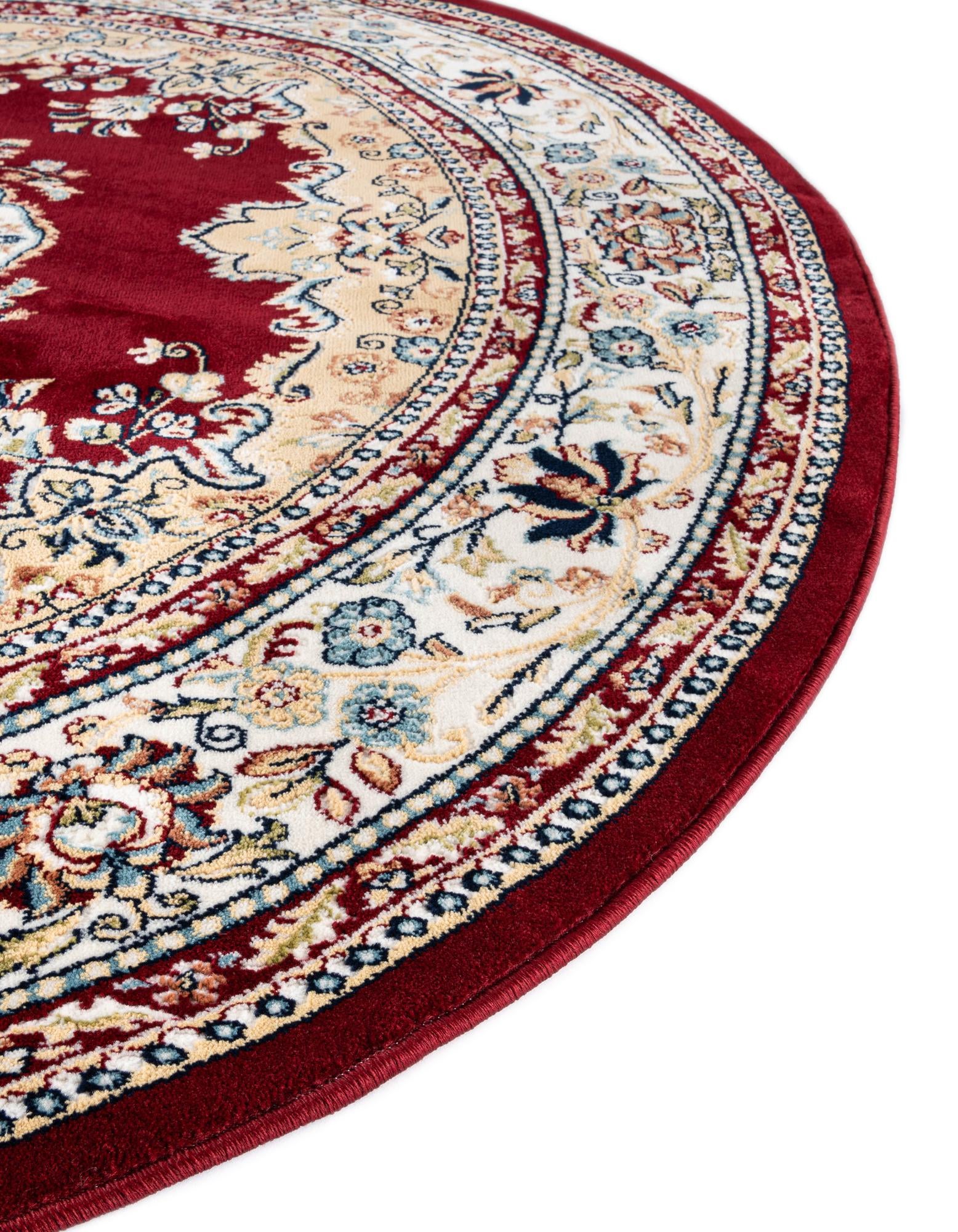 10' x 10' Nain Design Round Rug